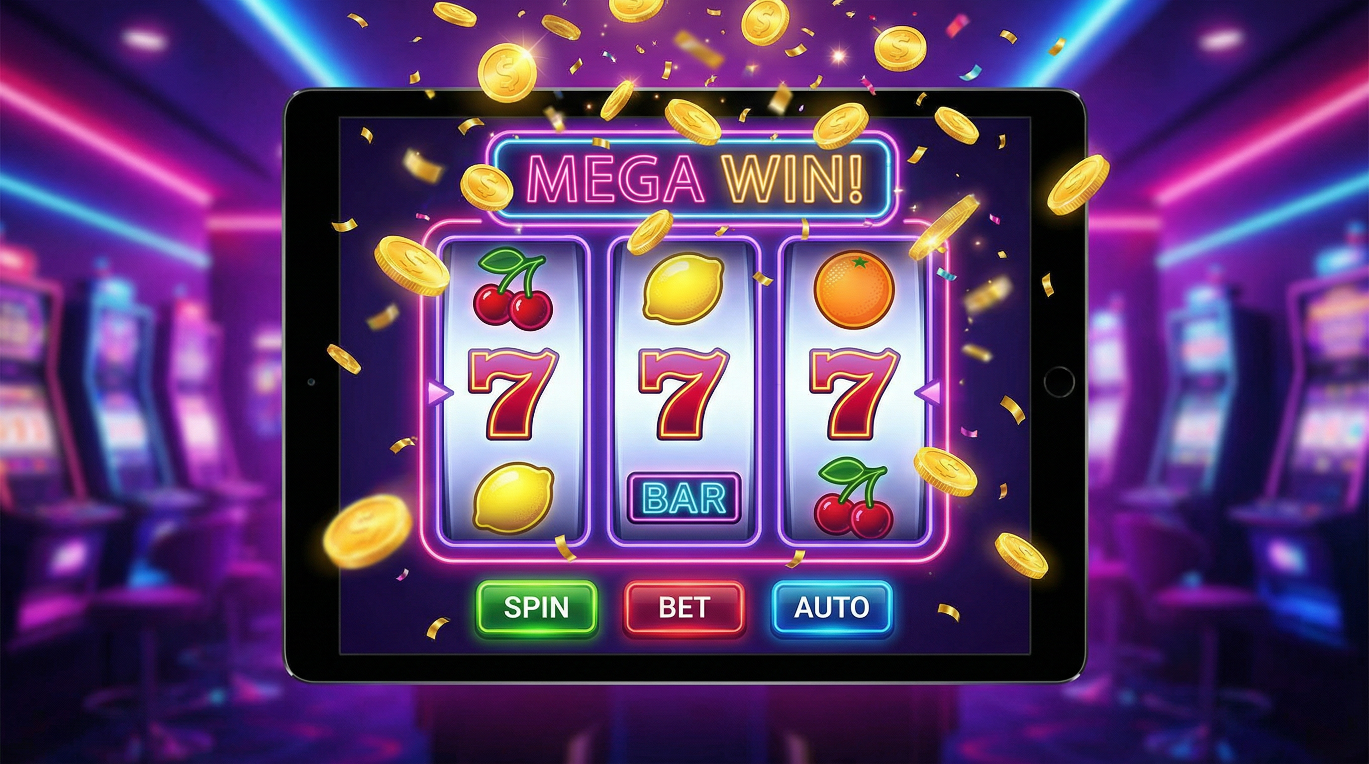 注册彩金老虎机游戏精彩画面